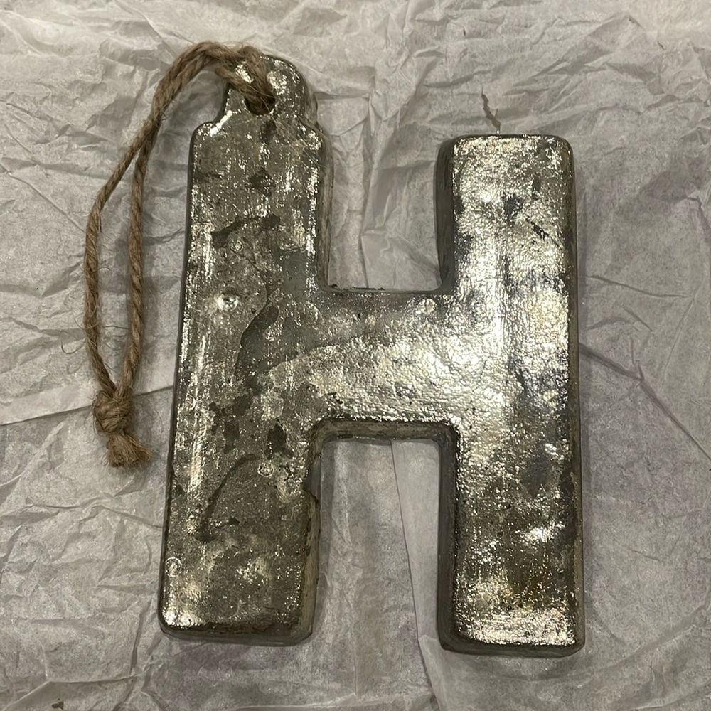 Pottery Barn Mercury Glass Ornaments